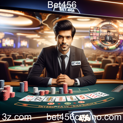A Experiência Imersiva do Cassino Ao Vivo no Bet456