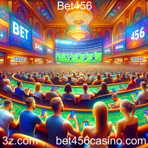 Apostas Ao Vivo no Bet456: A Emoção de Apostar em Tempo Real